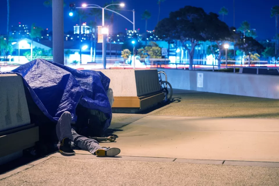California Homeless